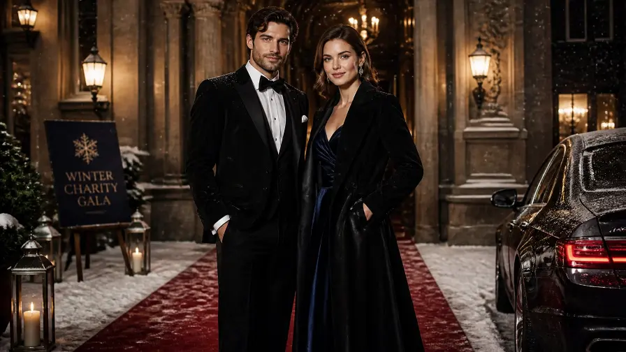 Smart and Elegant Winter Occasion Wear Looks for High-End Events 1 Smart and Elegant Winter Occasion Wear Looks for High-End Events