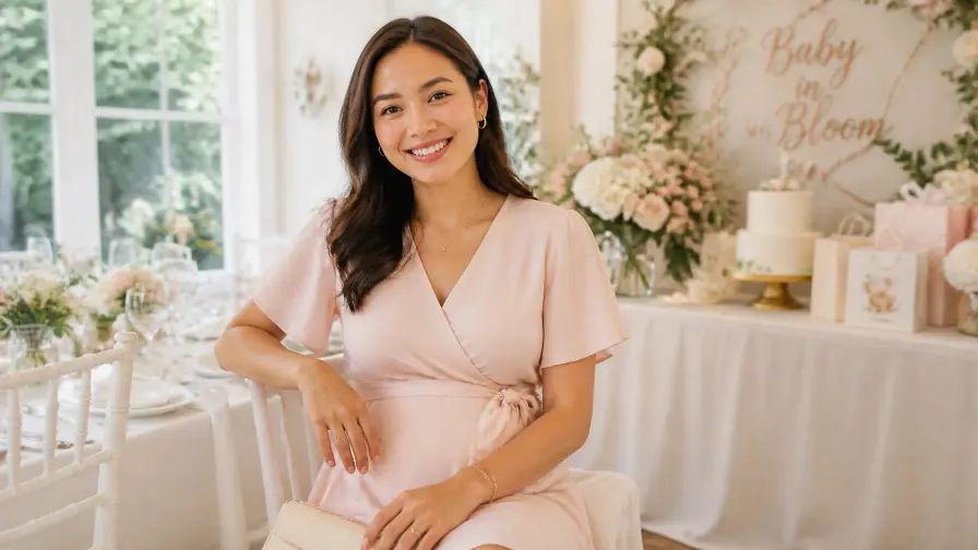 Smart and Sophisticated Baby Shower Guest Dress Styles for Every Venue 1 Smart and Sophisticated Baby Shower Guest Dress Styles for Every Venue