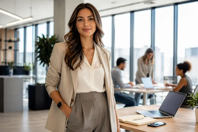 Smart and Stylish Work Wear Women