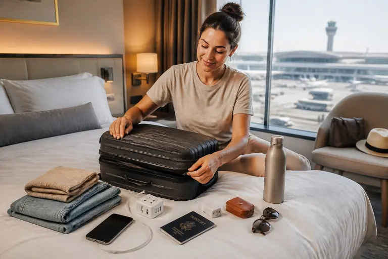 Only Holiday Packing List
