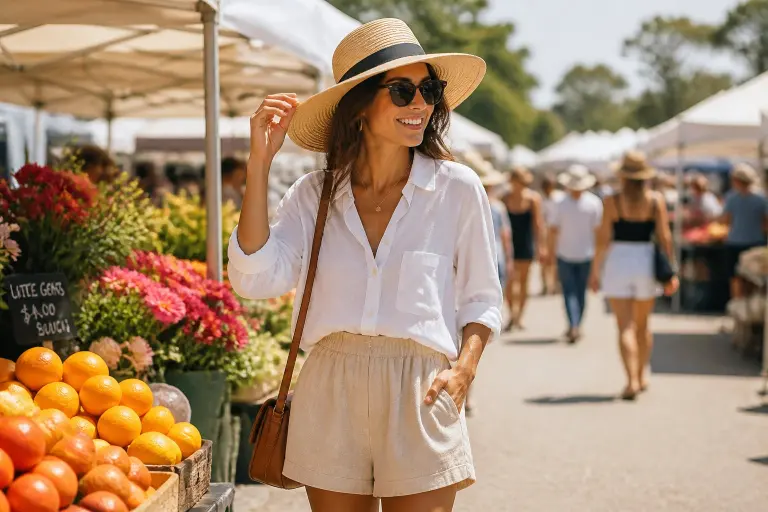 What to Wear on a Sunny Day Flawless Day Out Outfit Inspiration