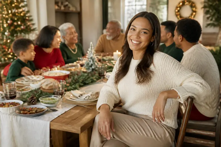 Flawless Holiday Outfit Inspiration