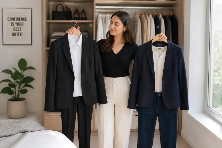What to Wear to Make a Great Impression Job Interview Outfit Frameworks